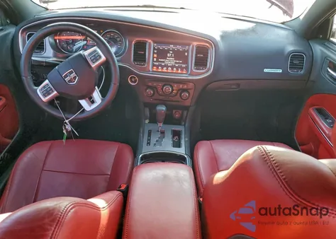 2014 Dodge Charger R/T из США, поврежденный, VIN 2C3CDXCT2EH167905